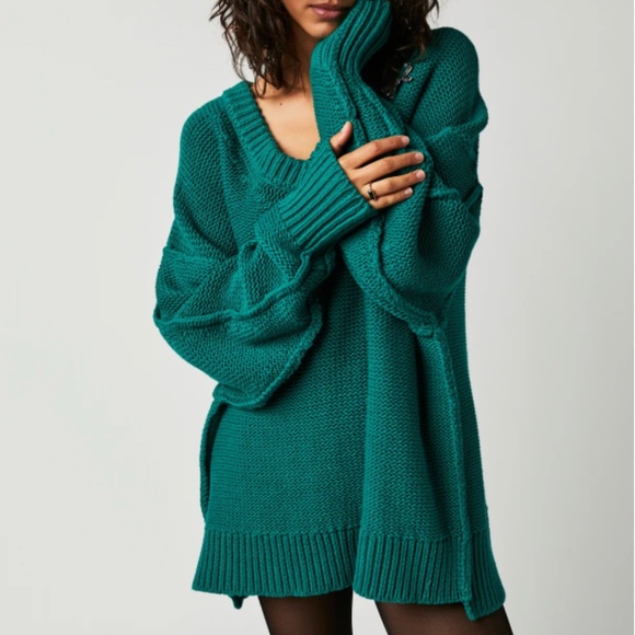 Free People Sweaters - Free People Alli V-Neck Sweater